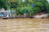 Vietnam to Cambodia on the Mekong
