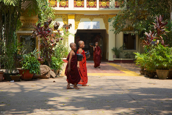 Monastery Yangun