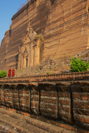 Mingun Pagoda Mandalay