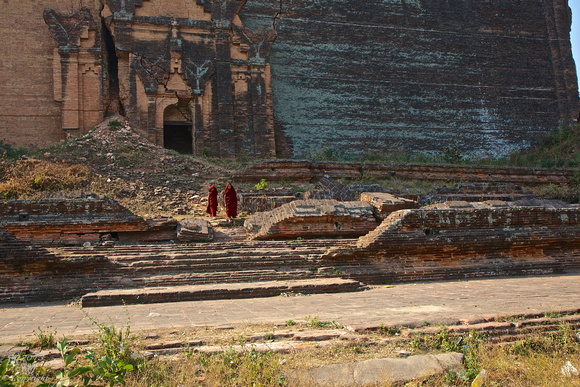 Mingun Pagoda Mandalay