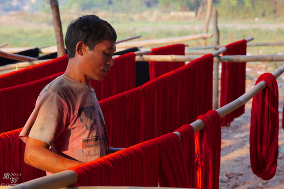 Cotton Dye Mandalay