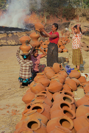 Pottery Mandalay