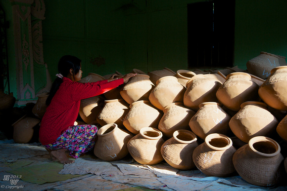 Pottery Mandalay