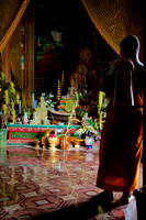 Temple at Prek Bonkong Village 2013