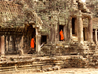 Bayon Temple Siem Reap