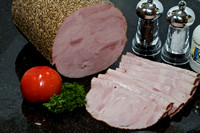 Cooked Peppered Ham