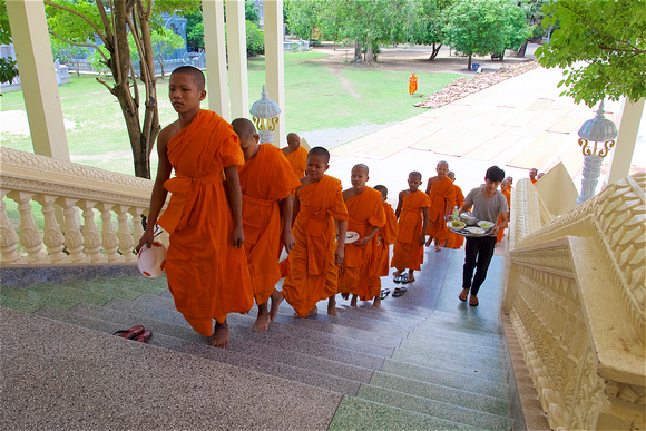 Monastery Outside Phnom Penh 2017