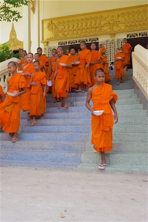 Monastery Outside Phnom Penh 2017