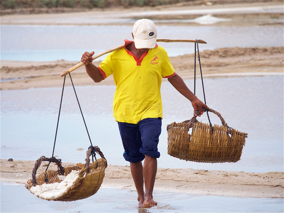 Salt Flats Kampot Cambodia 2022