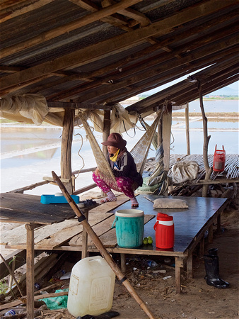 Salt Flats Kampot Cambodia 2022