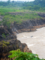 Sopheakmitt Waterfall Mekong River 2023