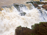 Mekong River Waterfalls