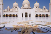 Abu Dhabi Grand Mosque 2018